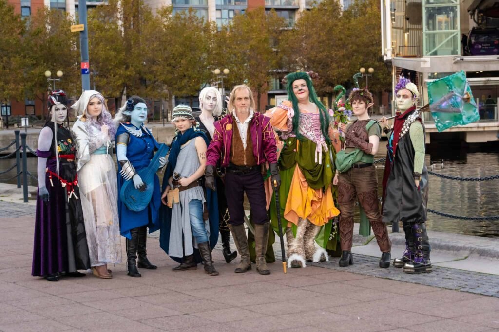 Critical Role Cosplay Meetup at London